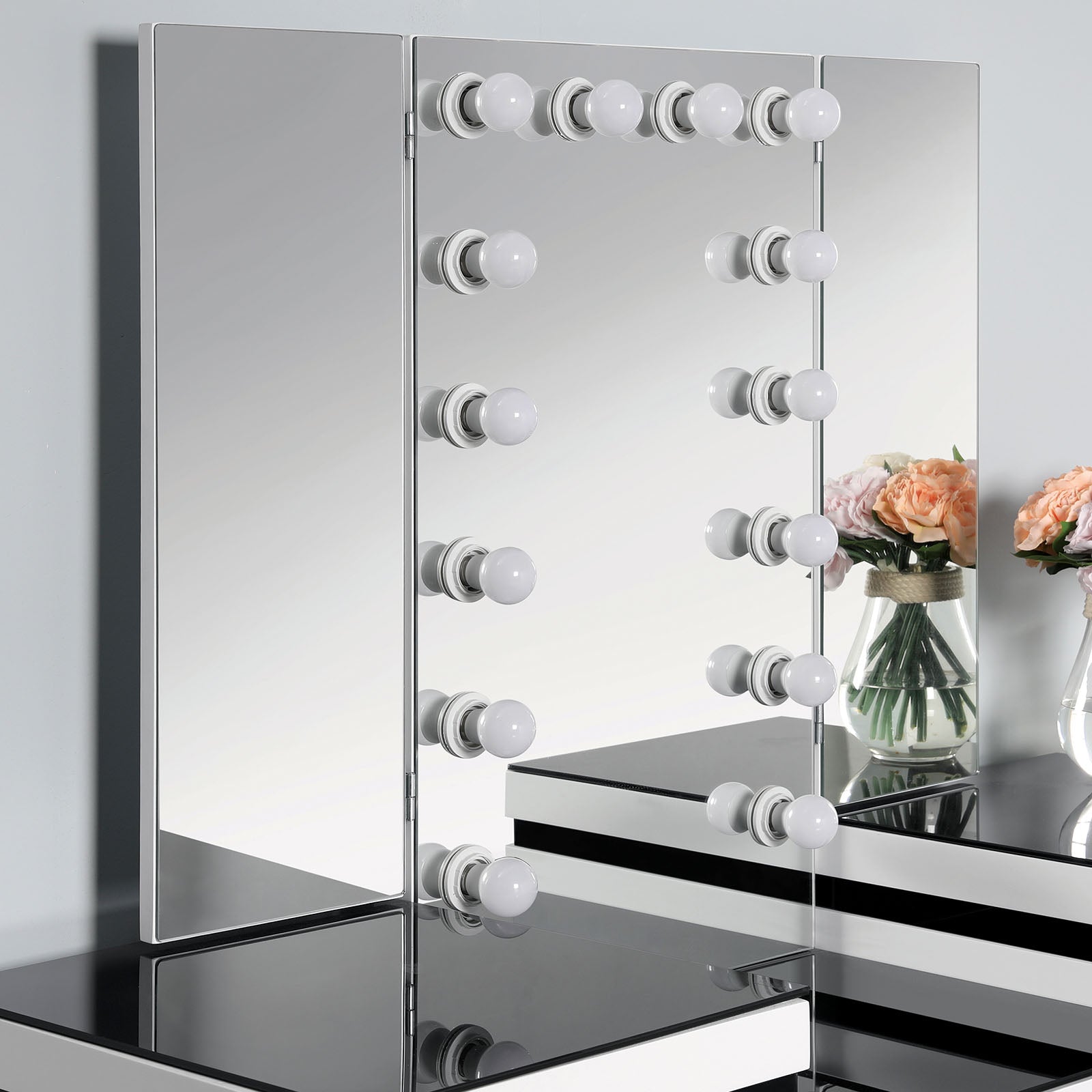 MADONNA - Vanity Set - CM-DK824WH-PK