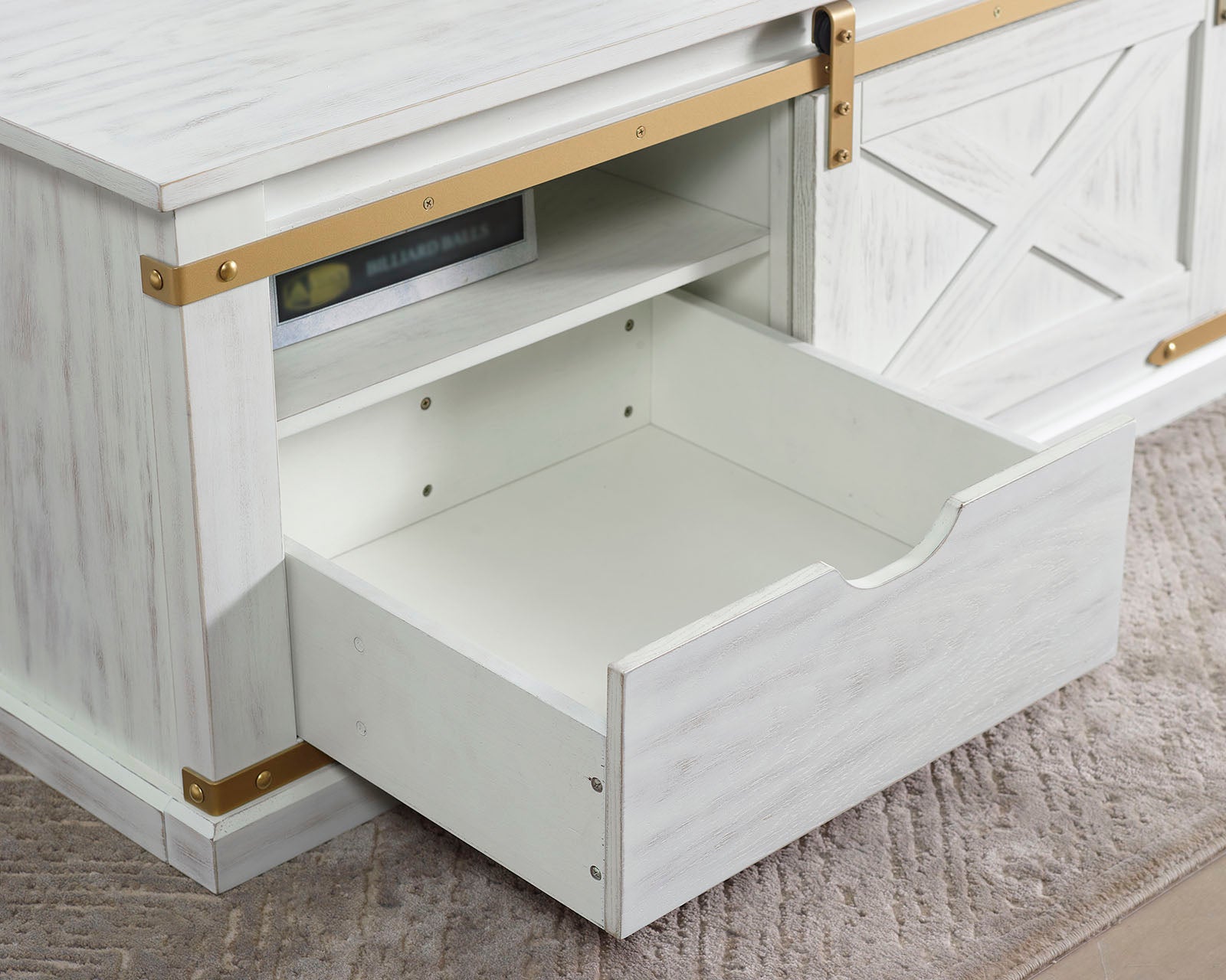 BACERRA - Coffee Table - CM4018WH-C