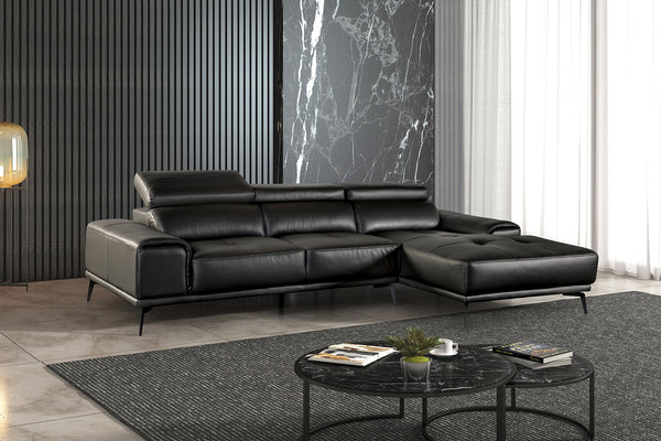 VADSO - Sectional - FM69005BK-SECT-R