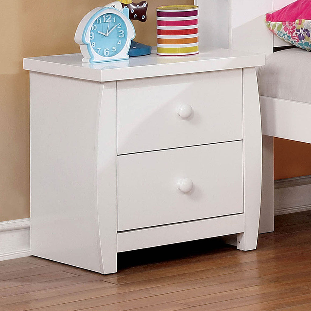 MARLEE - Nightstand - CM7651WH-N