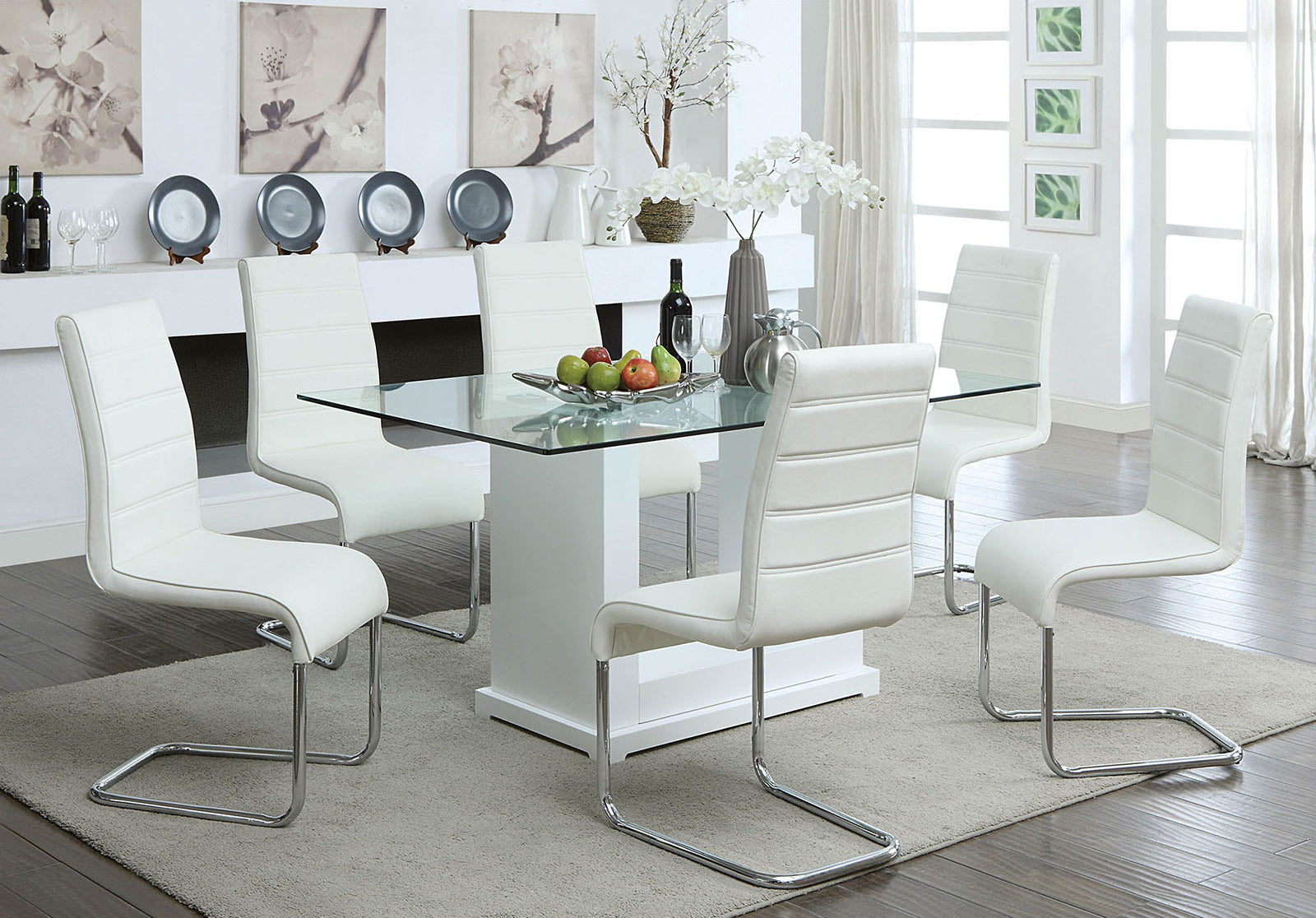 EVA - Dining Table - CM3917T-TABLE
