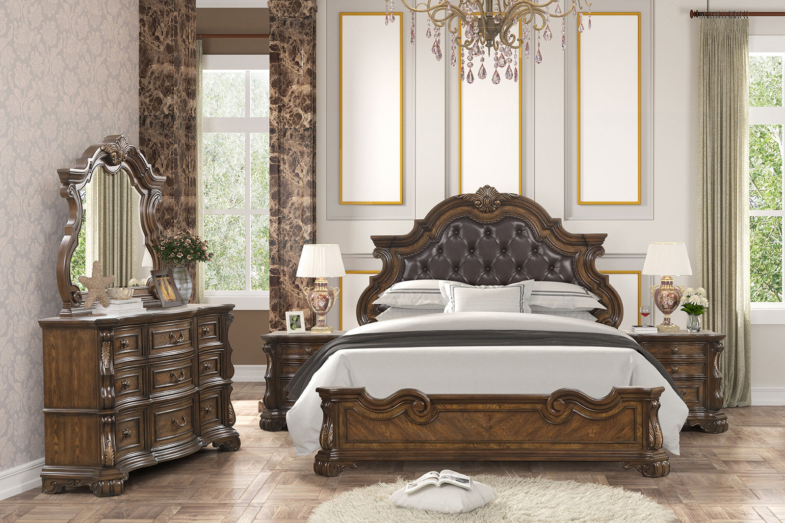 LEOVANNI - Bed - FM70003