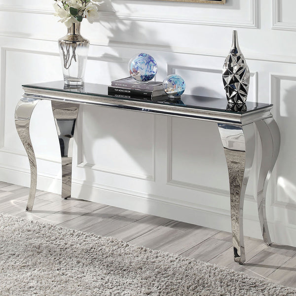 WETZIKON - Sofa Table - CM4903BK-S-TABLE