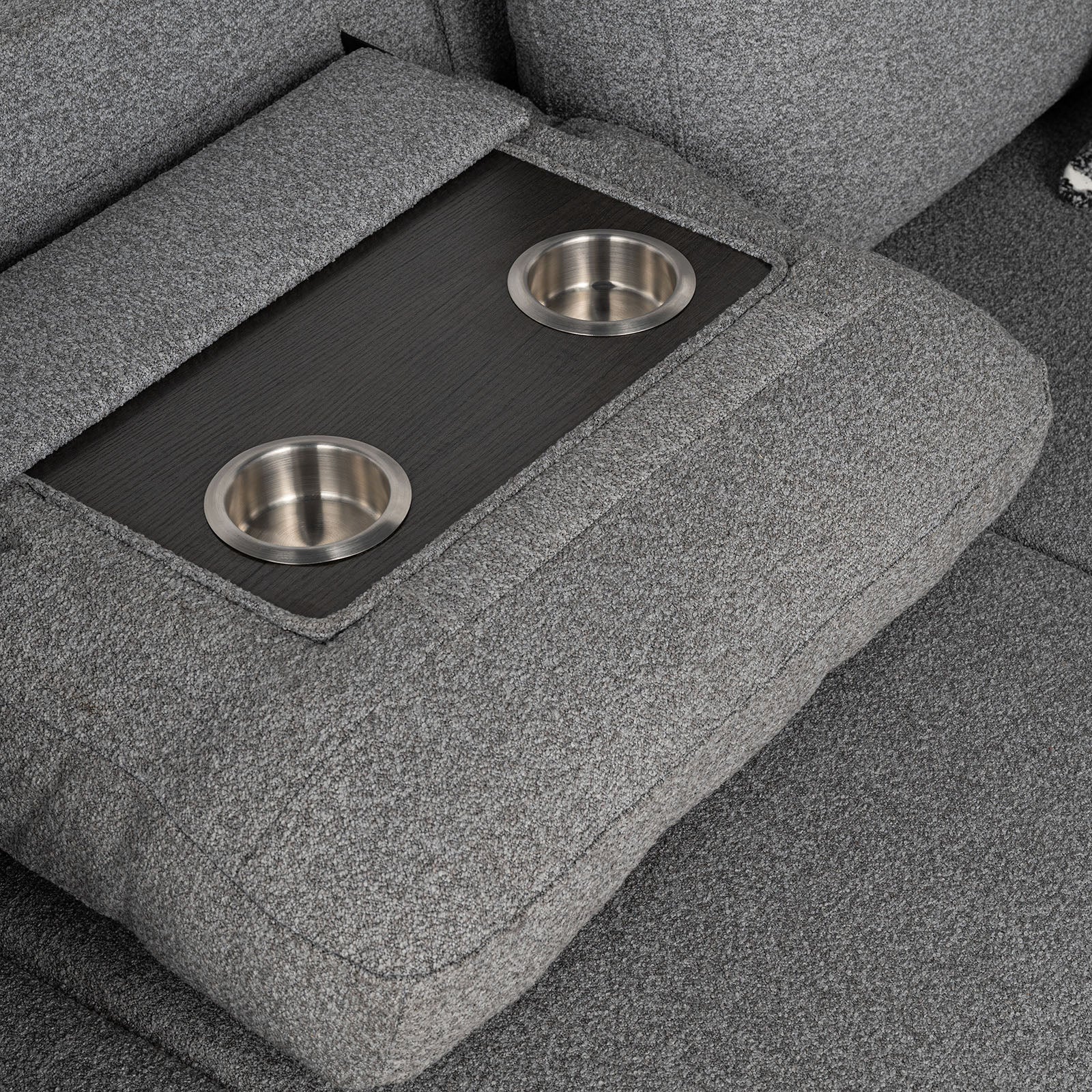 CHATHAM - Left-Chaise Sectional - FM64005GY-SECT-L