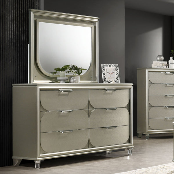 SHERIDAN - Dresser, Silver - FM72080SV-D
