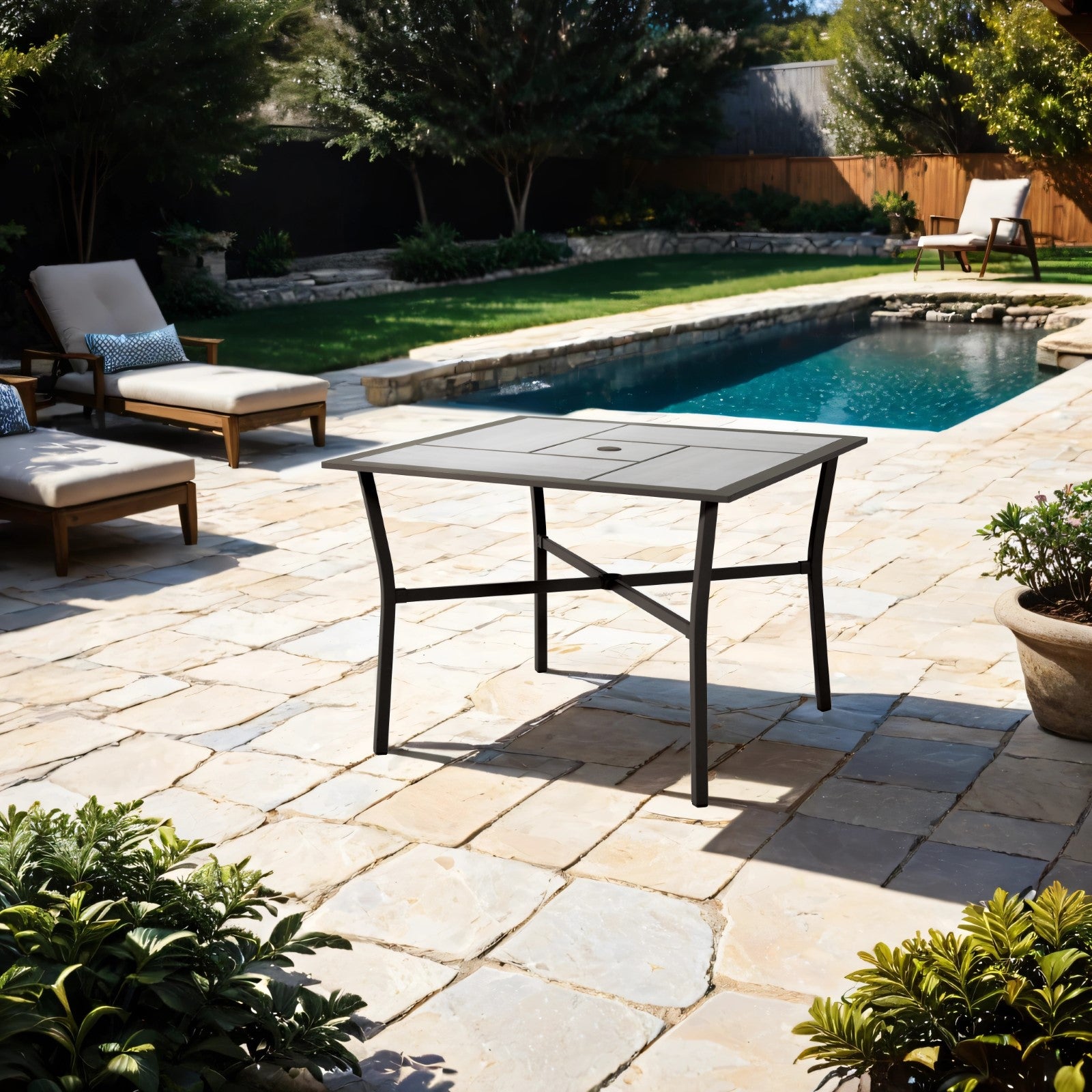 SINTRA - 5 Pc. Patio Dining Set - GM-2012-5PC-11