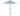 HALO - Market Umbrella, Blue/White - GM-3002BL