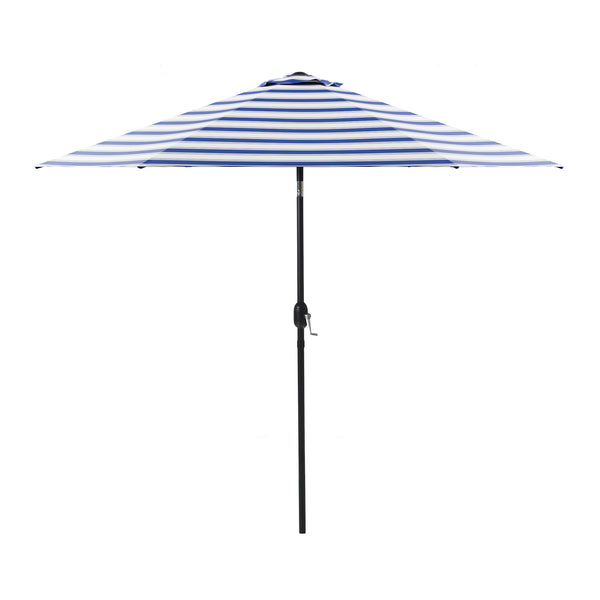HALO - Market Umbrella, Blue/White - GM-3002BL