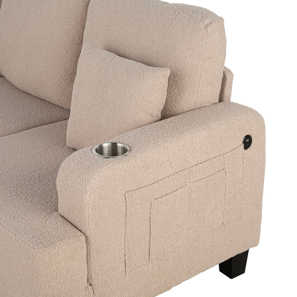 CINDERFORD - Sofa + Loveseat - SL6936BG-2PC