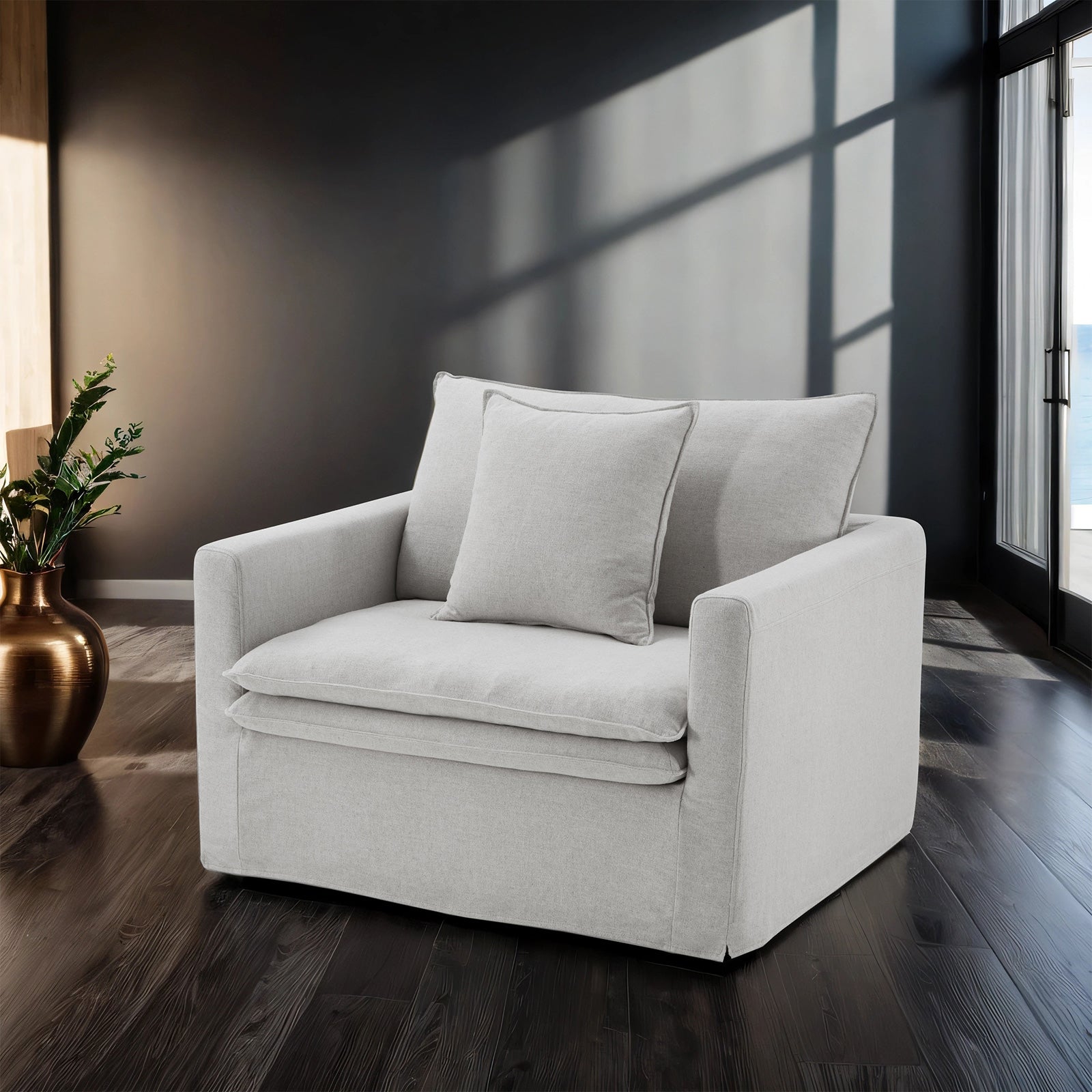 CRAYFORD - Chair - FM63010LG-CH