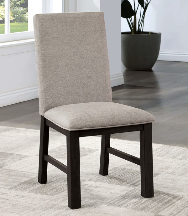 UMBRIA - Side Chair (2/CTN) - CM3252BK-SC-2PK