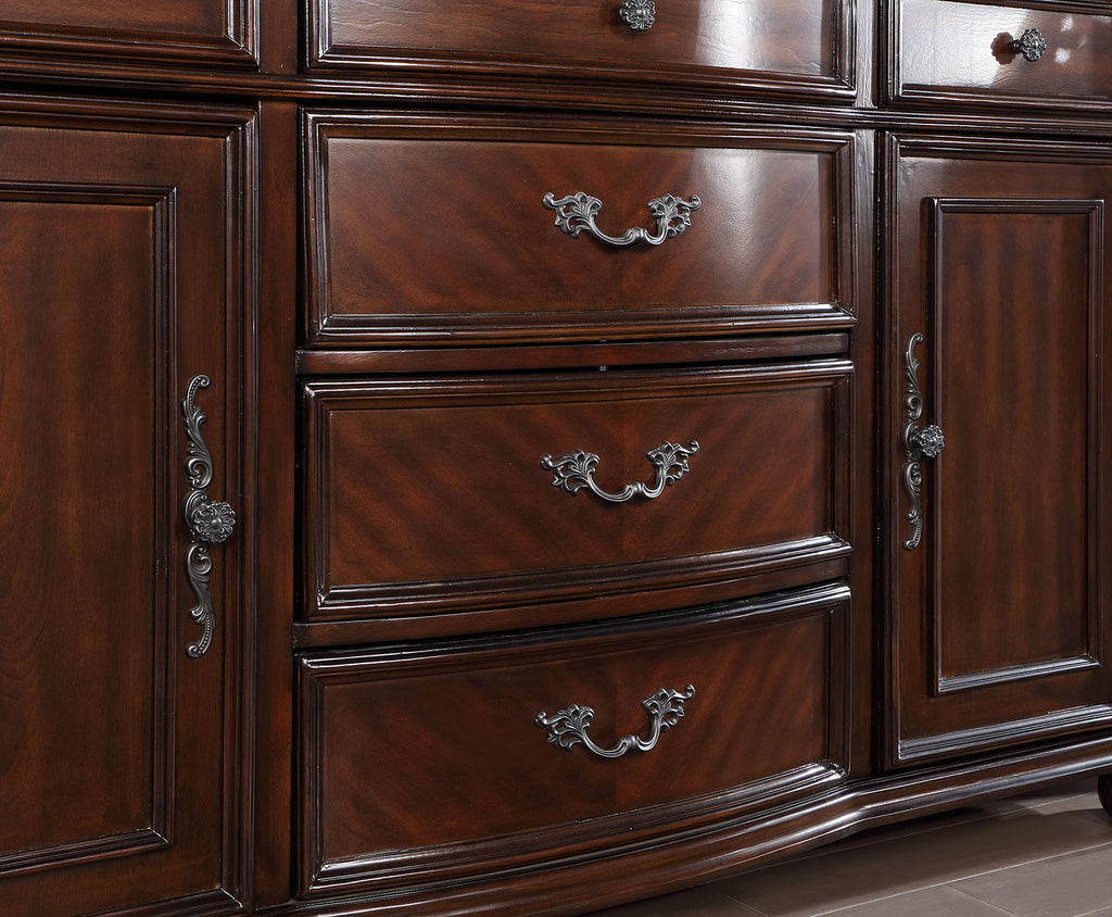 NOUVELLE - Hutch & Buffet - CM3256CH-HB-SET