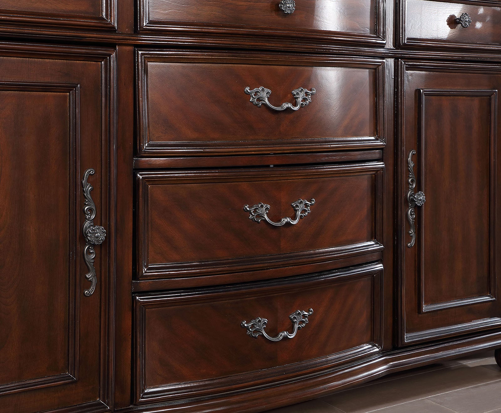 NOUVELLE - Hutch & Buffet - CM3256CH-HB-SET