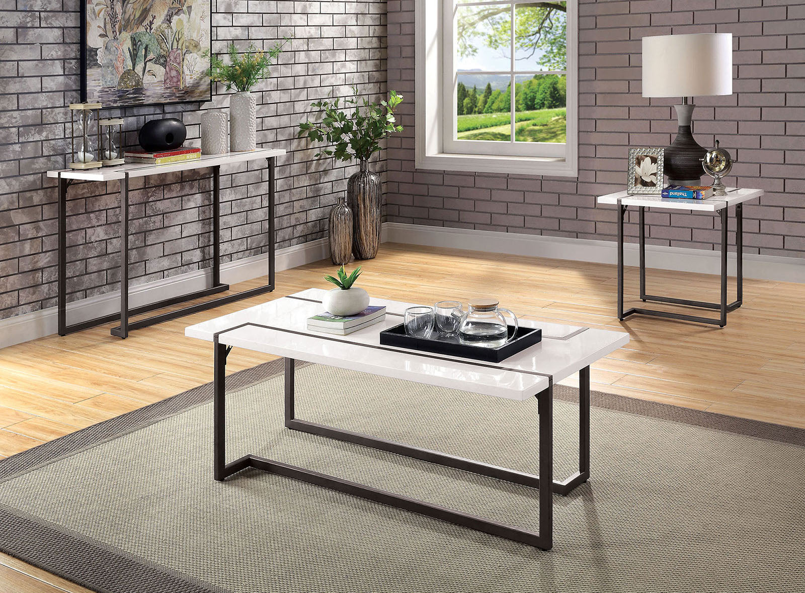 IZAR - End Table - FOA4799E-TABLE