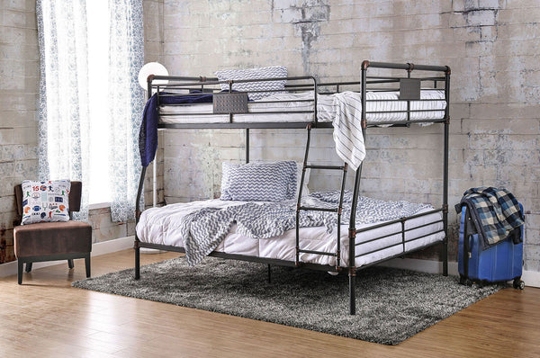 OLGA I - Full/Queen Bunk Bed - CM-BK913FQ-BED