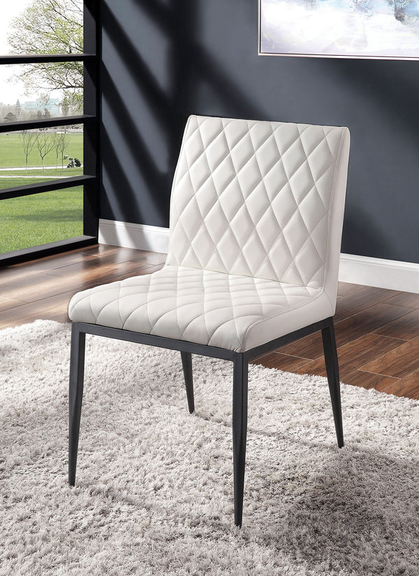 ALISHA - Side Chair (2/CTN) - FOA3799SC-2PK