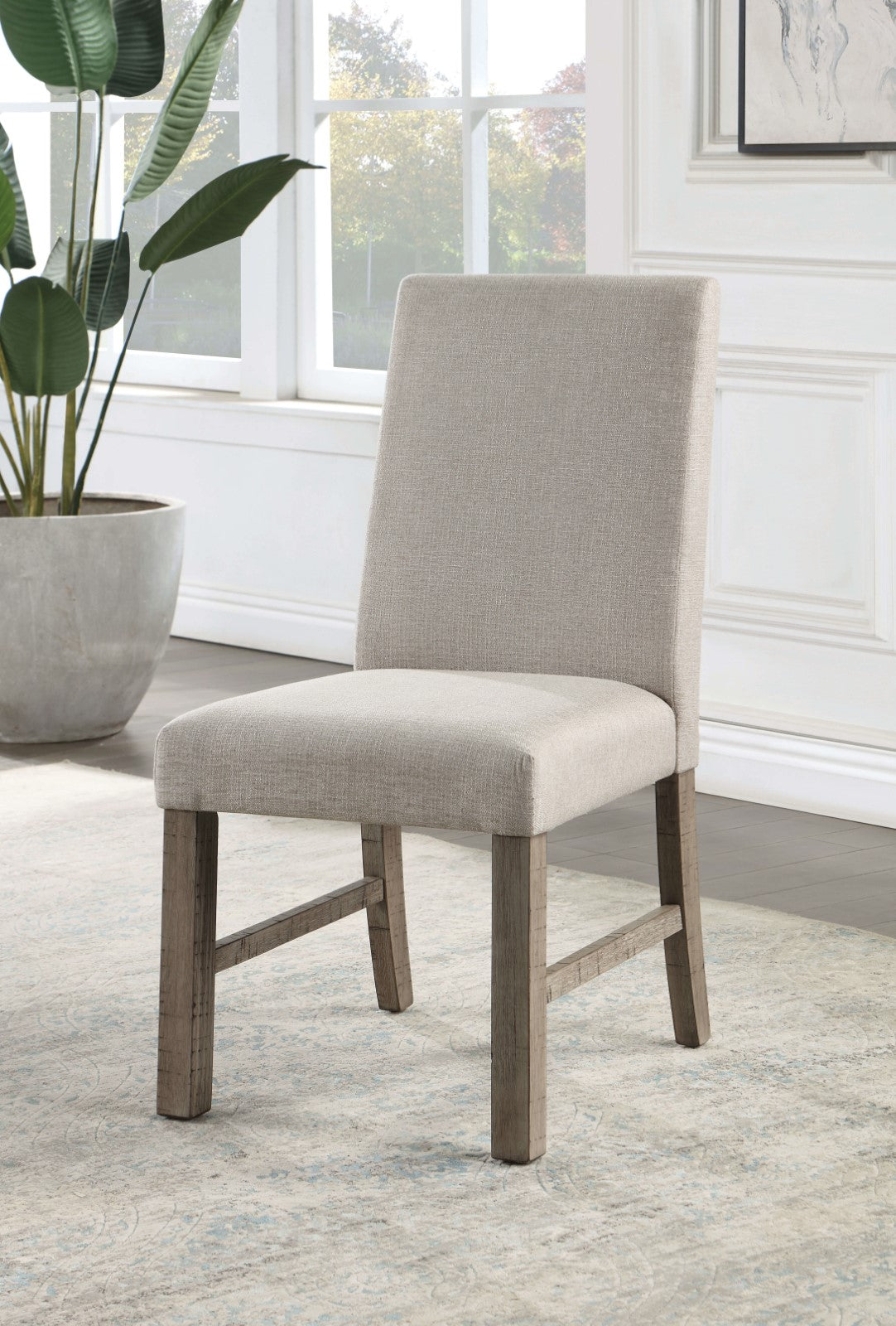 SAN ANTONIO - Side Chair (2/CTN) - CM3251GY-SC-2PK