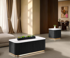 VIRDEN - Rectangle Cocktail Table - FM47000BK-C