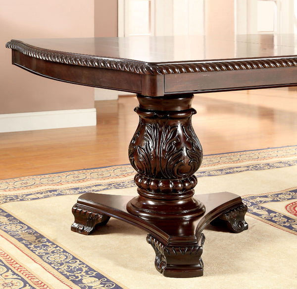 BELLAGIO - Dining Table w/ 2 Leaves - CM3319T-TABLE