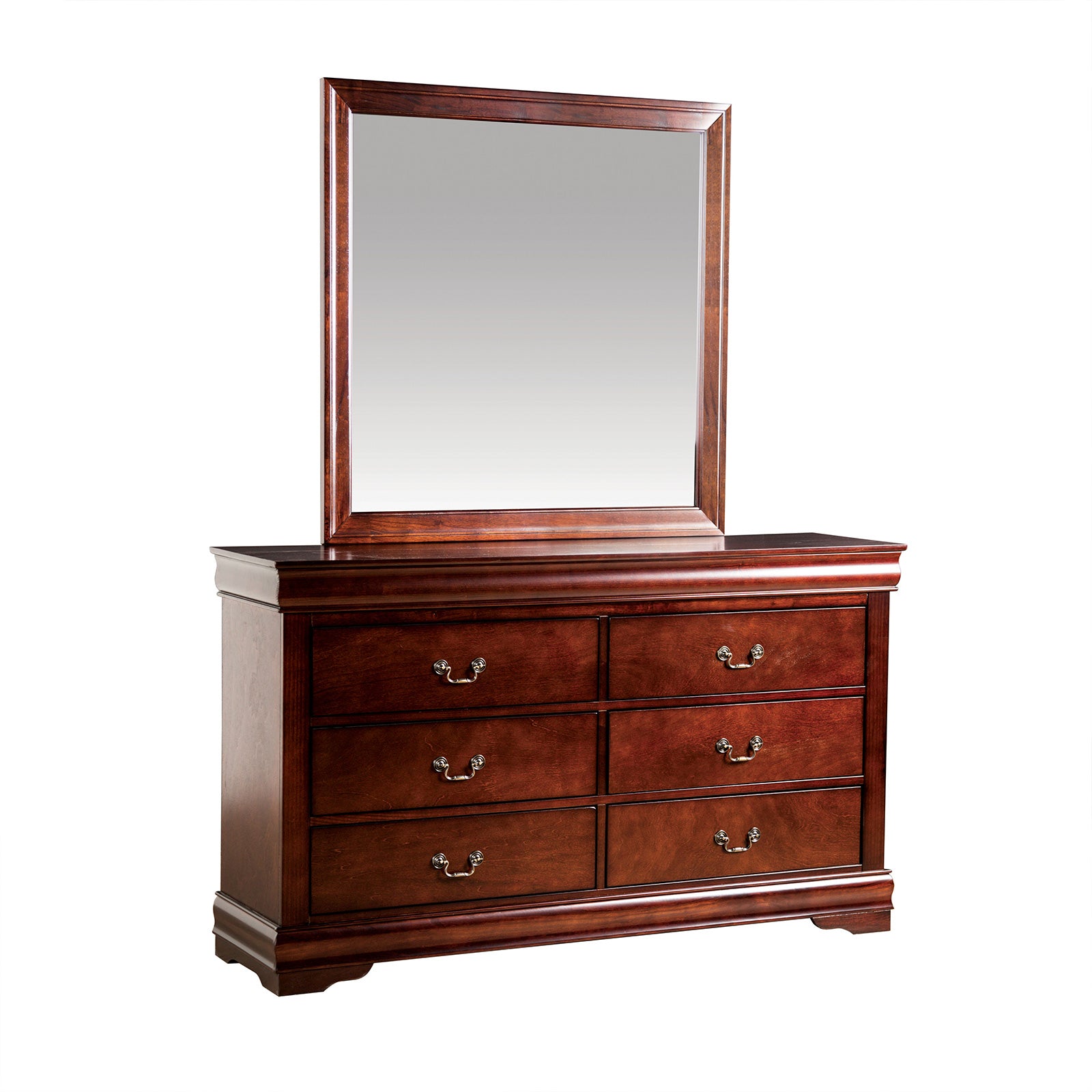 LOUIS PHILIPPE - Mirror, Cherry - FM7866CH-M