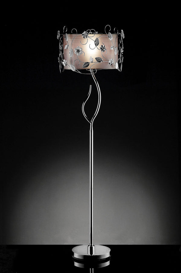 ELVA - Floor Lamp, Double Shade - L95121F