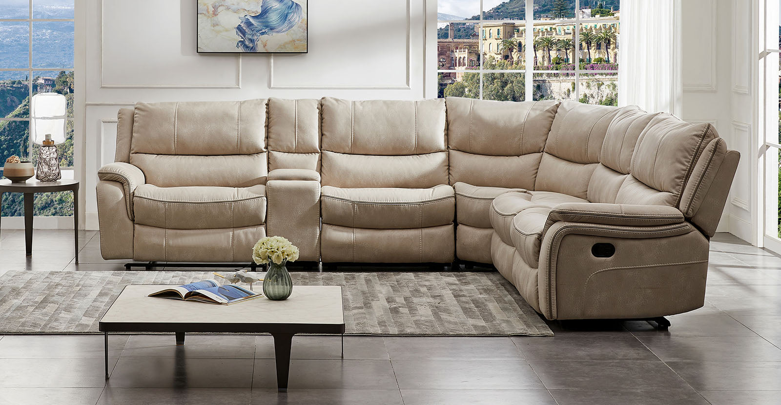JEROMINUS - Sectional - CM9912BG-SECT