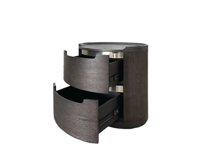 OSTERLEY - Nightstand, Black - FM71500BK-N
