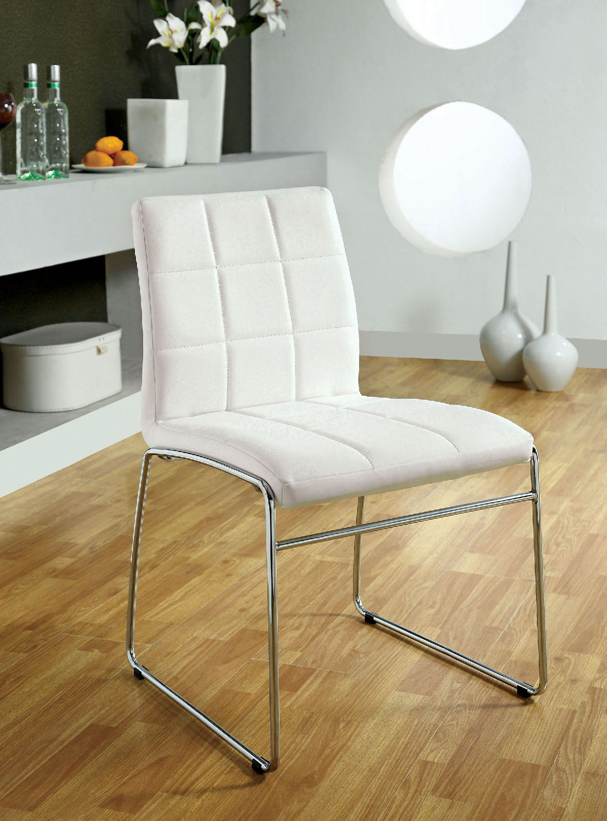 OAHU - Side Chair - CM8320WH-SC-2PK