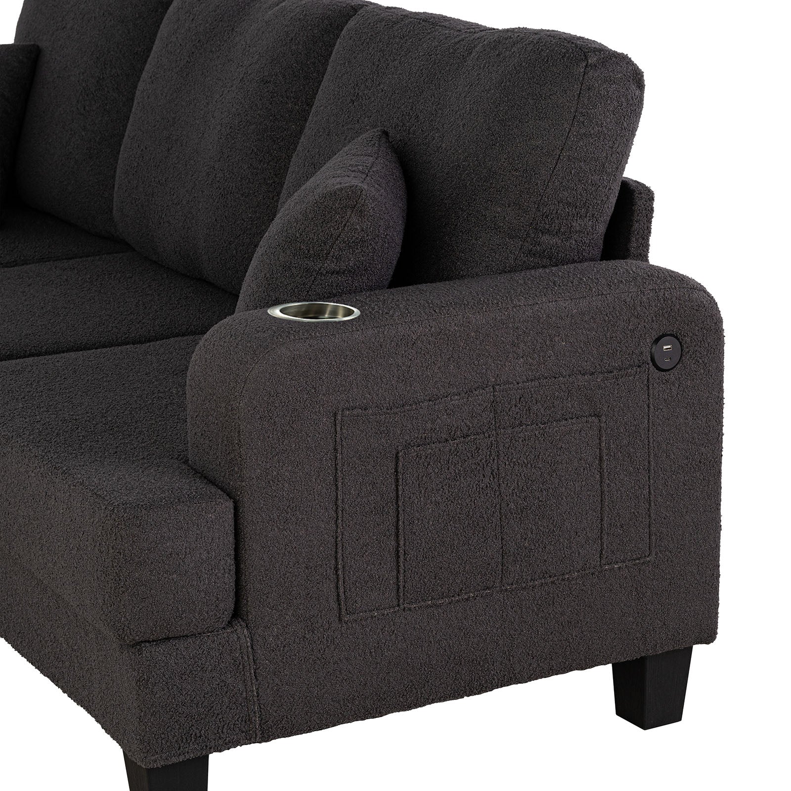 CINDERFORD - Sofa - SL6936DG-SF-PK