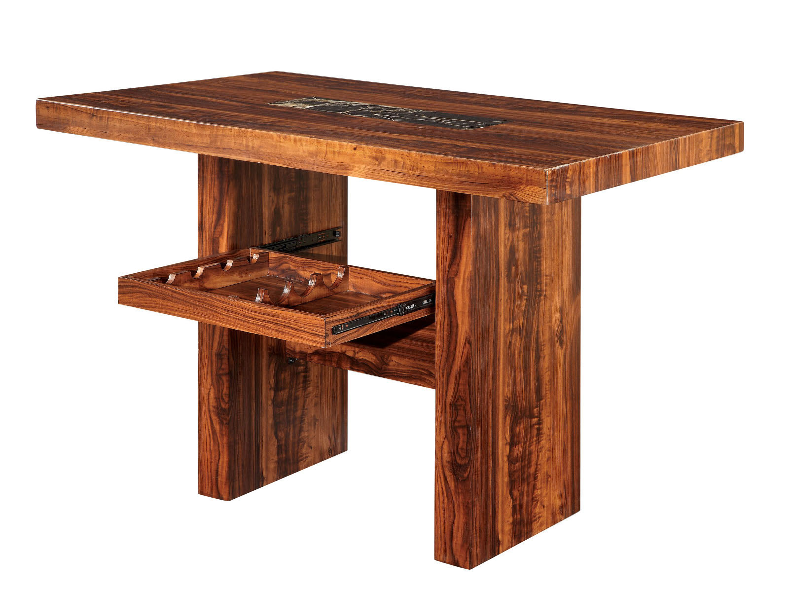 GLADSTONE - 9 Pc. Counter Ht. Table Set - CM3823PT-7PC-3744GY