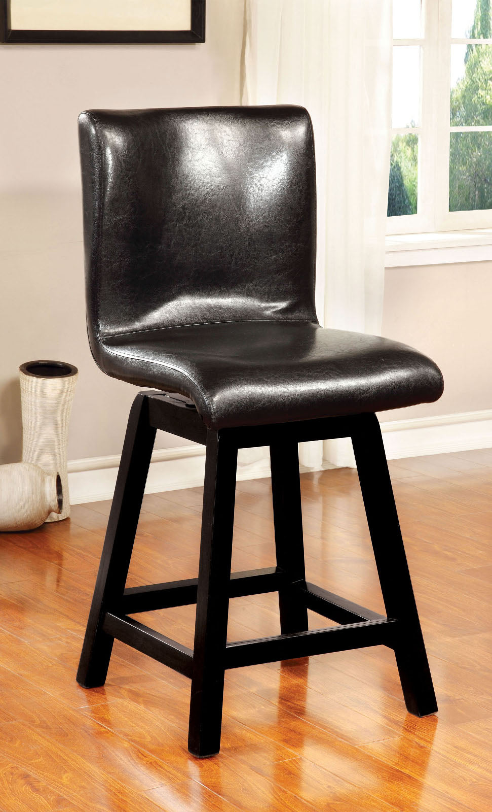 HURLEY - Counter Ht. Chair (2/CTN) - CM3433PC-2PK