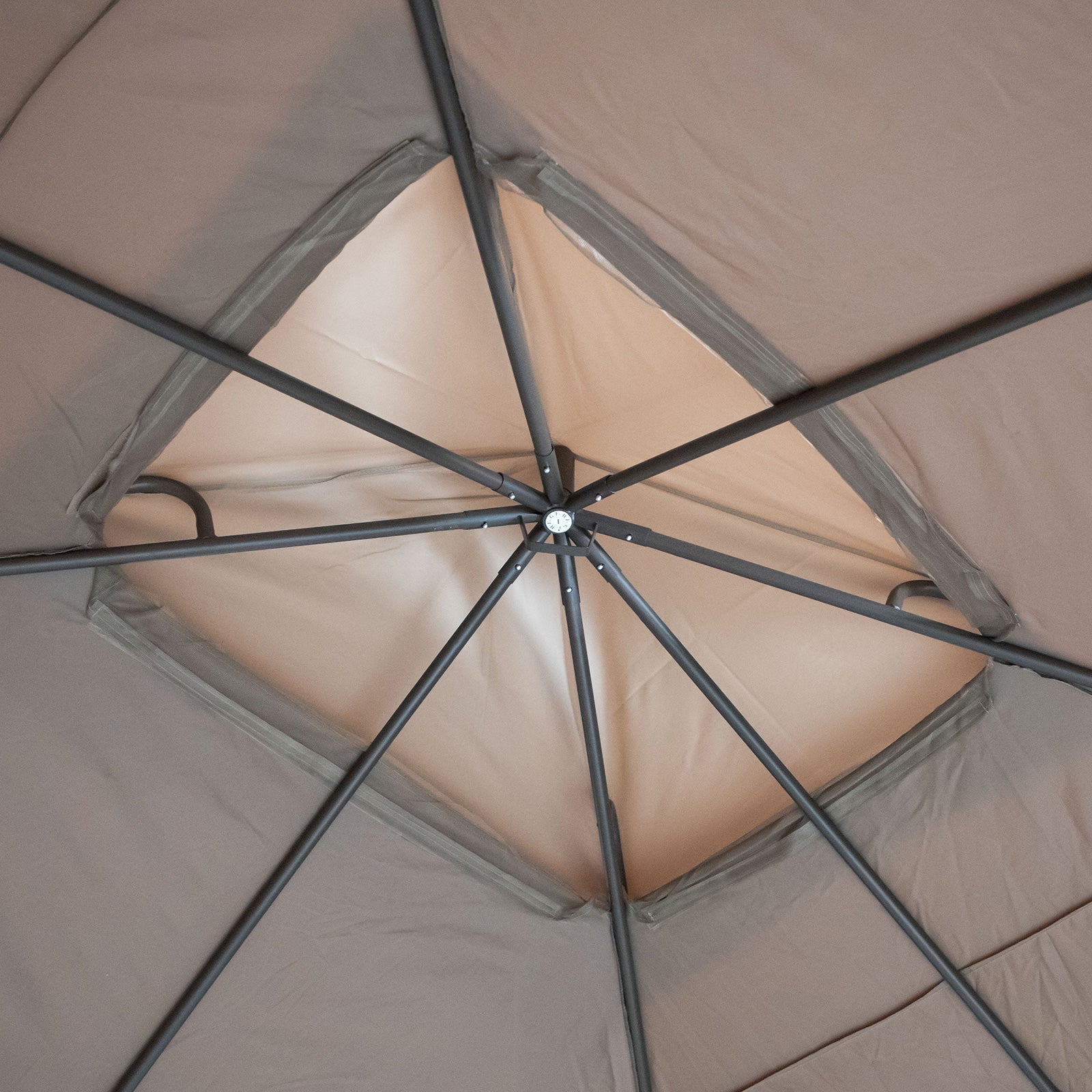 GORDOLA - Outdoor Canopy 13' X 10', Brown - LA-A001BR