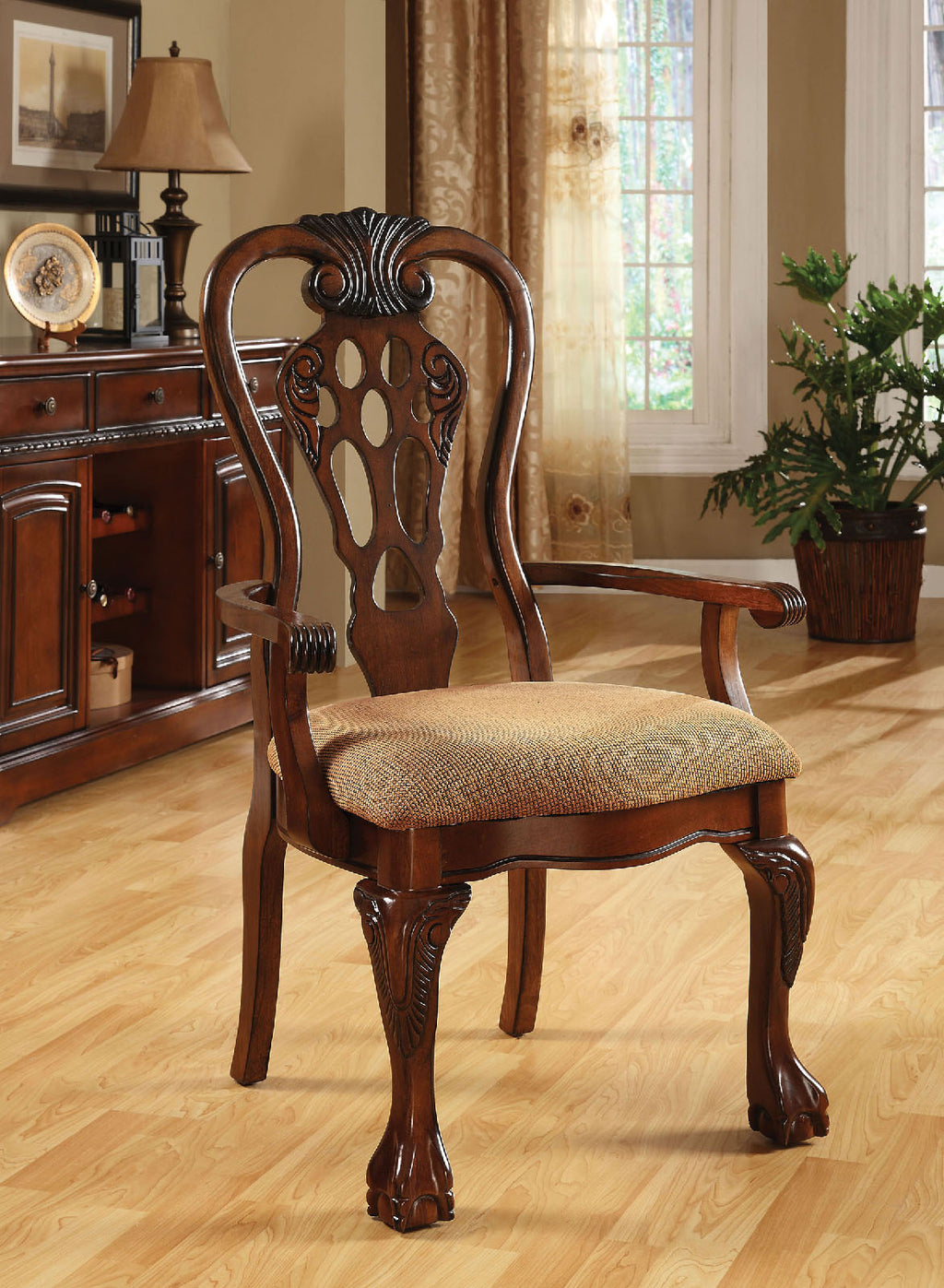 GEORGETOWN - Arm Chair (2/CTN) - CM3222AC-2PK