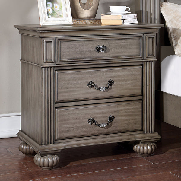 SYRACUSE - Nightstand - CM7129GY-N