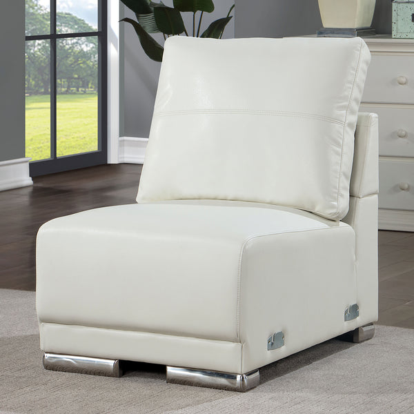ALTHEA - Armless Chair - CM6410WH-AC