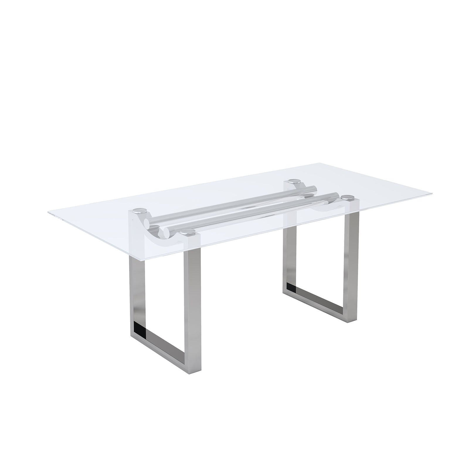 SILVESTRI - 5 Pc. Dining Table Set - FM37000SV-T-5PC