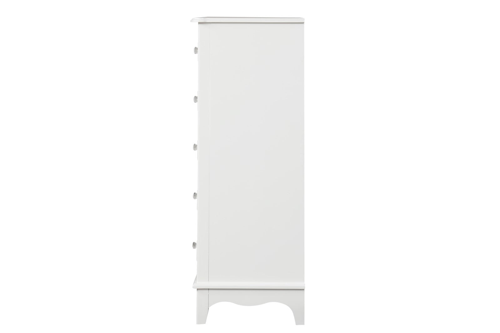 NAUCALPAN - Chest w/ Bottom Drawer Cedar, White - FM7456WH-C