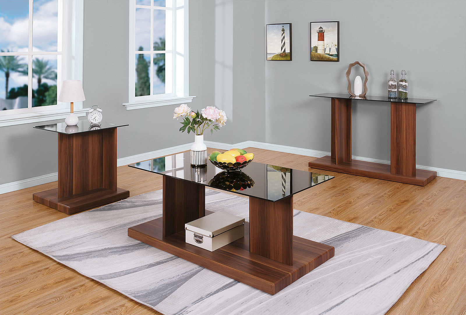 MANNEDORF - Coffee Table - CM4567A-C