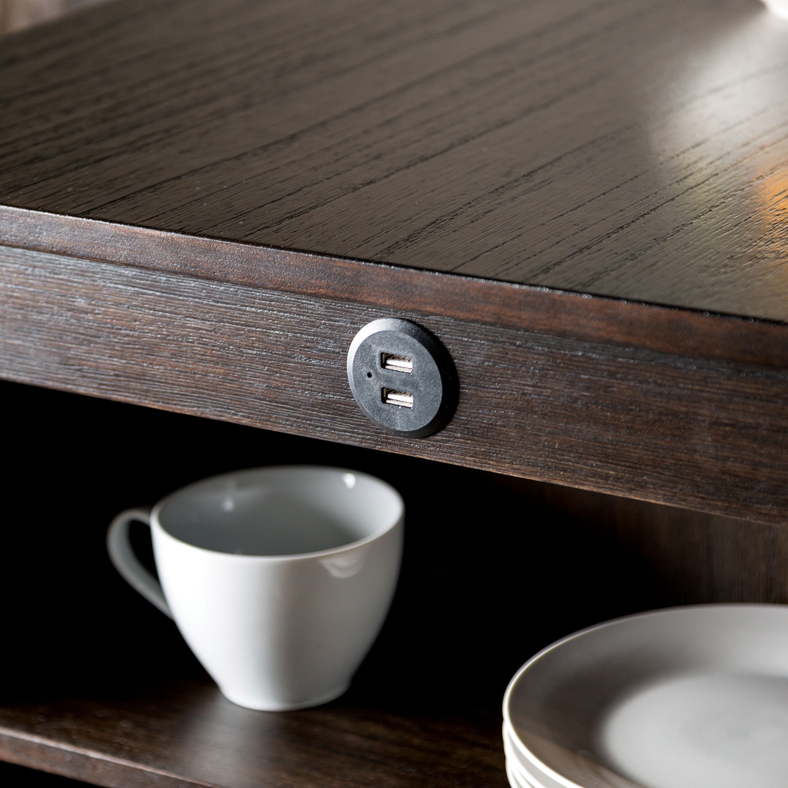 LESCLES - 3 Pc. Counter Ht. Table Set - FM3423CH-PT-3PK