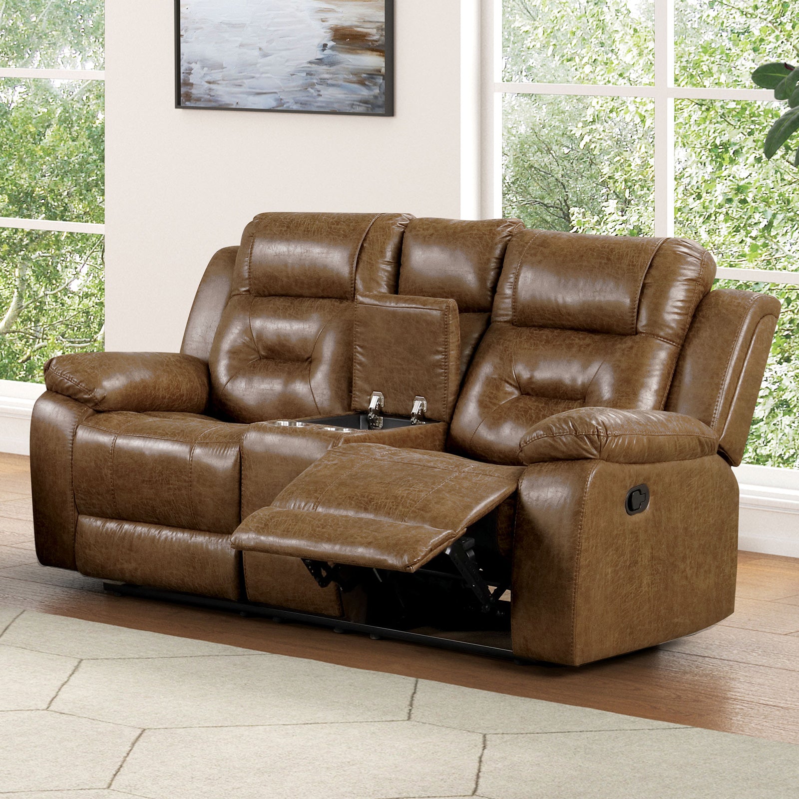 EZEKIUS - Loveseat - FM6011BR-LV-M