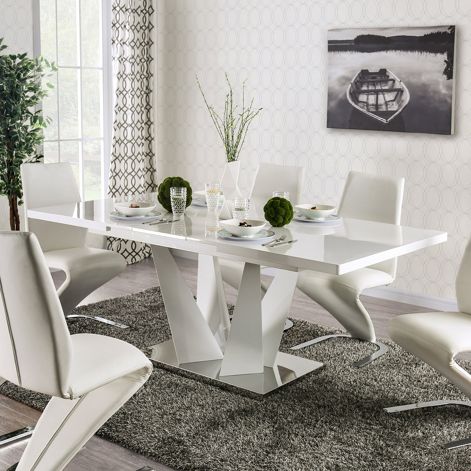 ZAIN - Dining Table - FOA3742T-TABLE