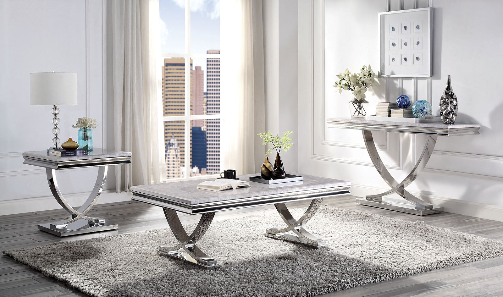 WETTINGEN - Coffee Table - CM4285C-TABLE