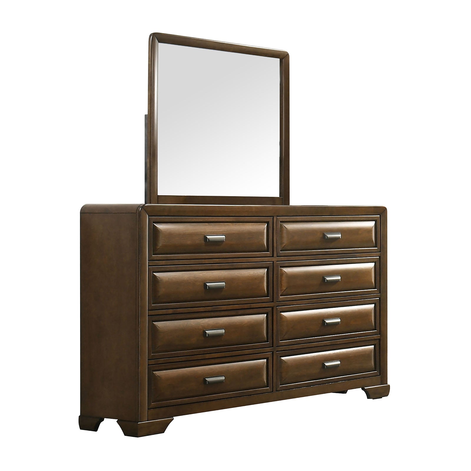 CAERWYS - Mirror, Brown/Light Gray - FM7231BR-M