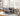 POTTON - 7 Pc. Counter Ht. Table Set - FM3425GY-PT-7PC-BL