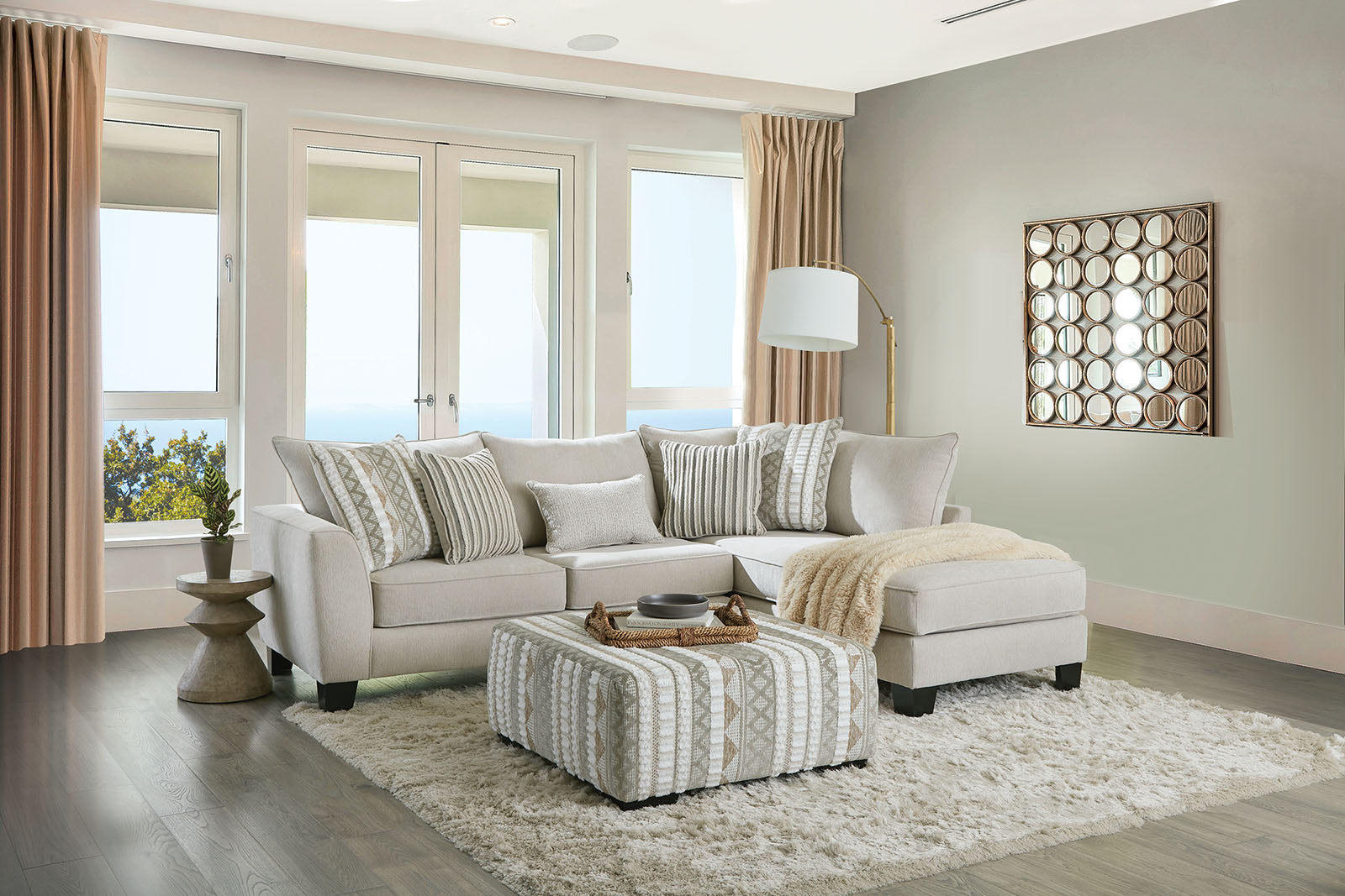 CLAPHAM - Ottoman - SM5125-OT