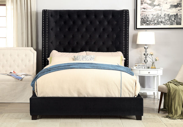 ROSABELLE - E.King Bed - CM7669BK-EK-BED