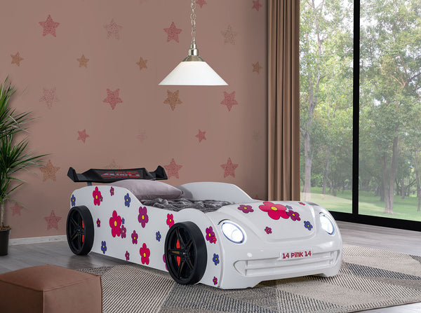 JOURLEY - Car Bed - FOA7732WH-BED