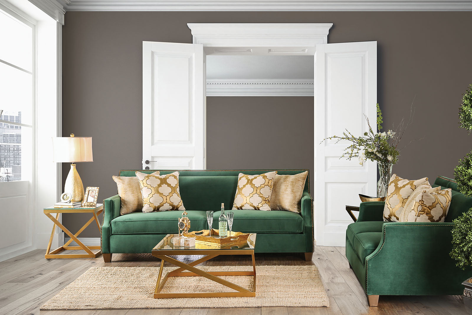 VERDANTE - Loveseat - SM2271-LV