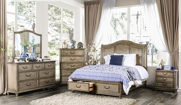 BELGRADE - 4 Pc. Queen Bedroom Set - CM7613Q-4PC