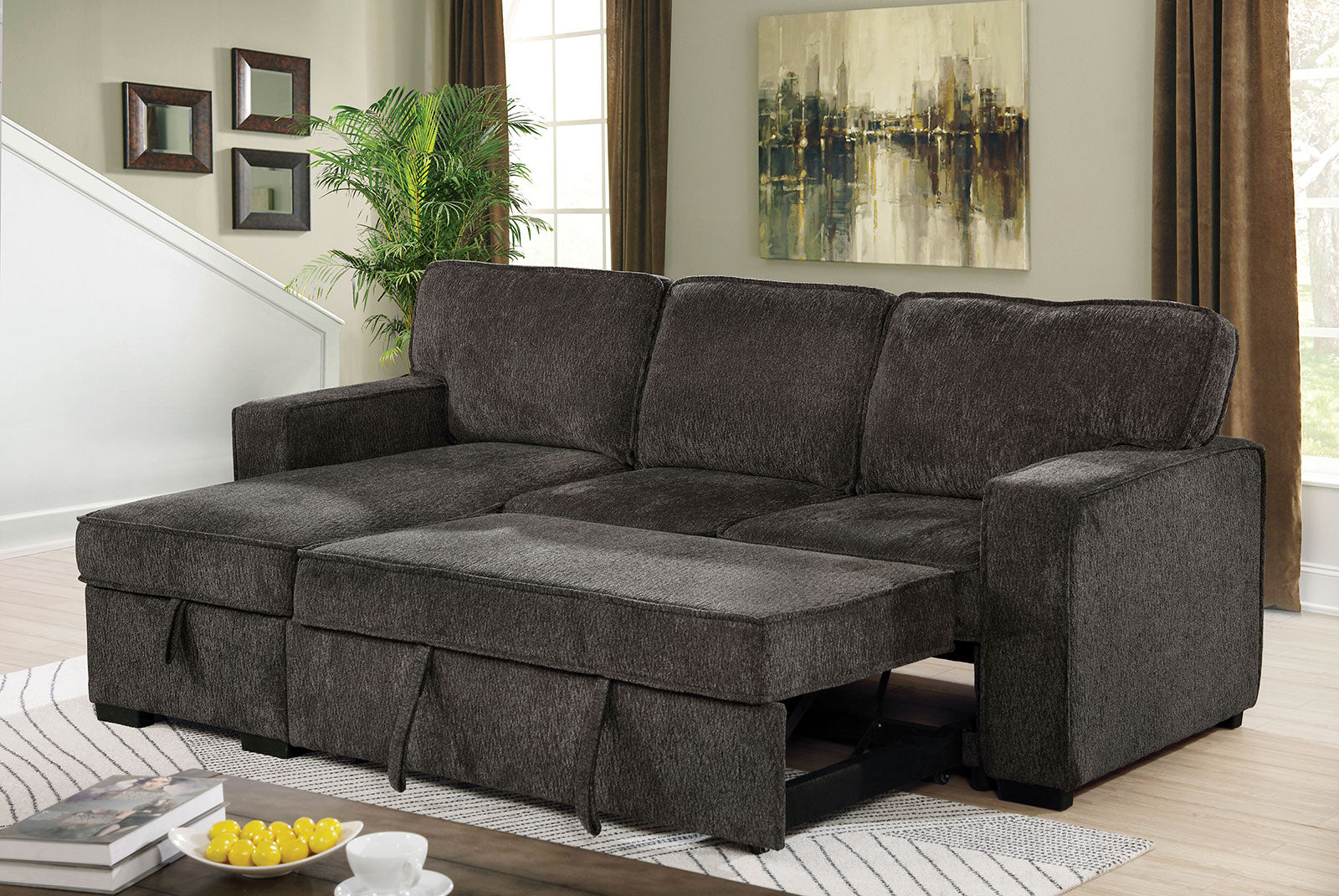 INES - Sectional - CM6964DG-SECT